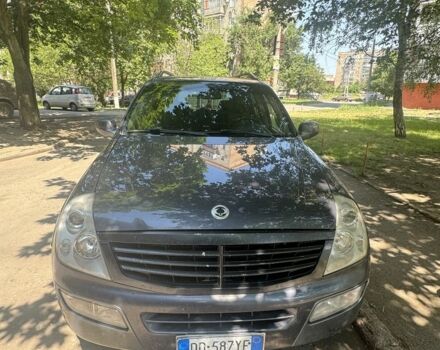Сірий Cанг Йонг Rexton, об'ємом двигуна 2.7 л та пробігом 180 тис. км за 5000 $, фото 1 на Automoto.ua