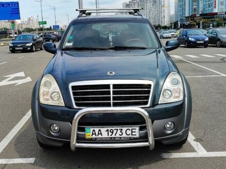 Сірий Cанг Йонг Rexton, об'ємом двигуна 2.7 л та пробігом 152 тис. км за 9000 $, фото 1 на Automoto.ua