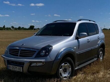 Сірий Cанг Йонг Rexton, об'ємом двигуна 3.2 л та пробігом 304 тис. км за 4999 $, фото 1 на Automoto.ua