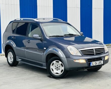 Сірий Cанг Йонг Rexton, об'ємом двигуна 2.7 л та пробігом 190 тис. км за 4500 $, фото 1 на Automoto.ua