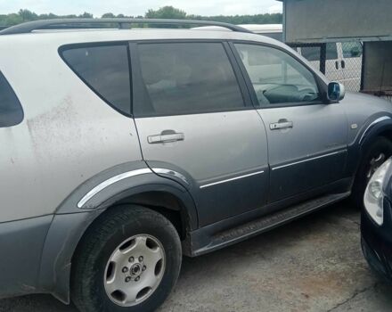 Сірий Cанг Йонг Rexton, об'ємом двигуна 2.7 л та пробігом 300 тис. км за 3863 $, фото 1 на Automoto.ua