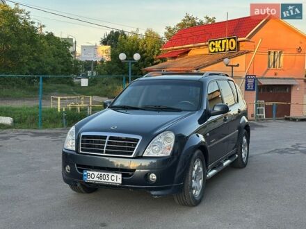 Сірий Cанг Йонг Rexton, об'ємом двигуна 2.7 л та пробігом 299 тис. км за 5500 $, фото 1 на Automoto.ua