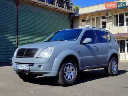 Сірий Cанг Йонг Rexton, об'ємом двигуна 2.7 л та пробігом 260 тис. км за 5300 $, фото 1 на Automoto.ua