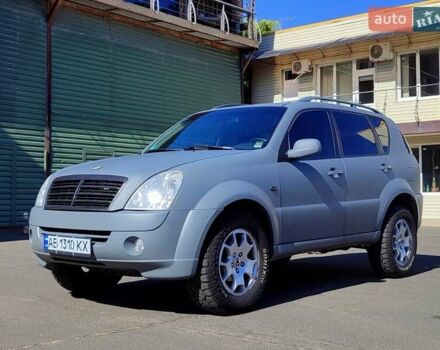 Сірий Cанг Йонг Rexton, об'ємом двигуна 2.7 л та пробігом 260 тис. км за 5300 $, фото 1 на Automoto.ua