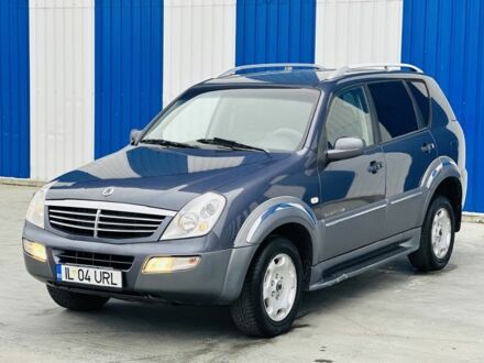 Сірий Cанг Йонг Rexton, об'ємом двигуна 0.27 л та пробігом 190 тис. км за 4799 $, фото 1 на Automoto.ua