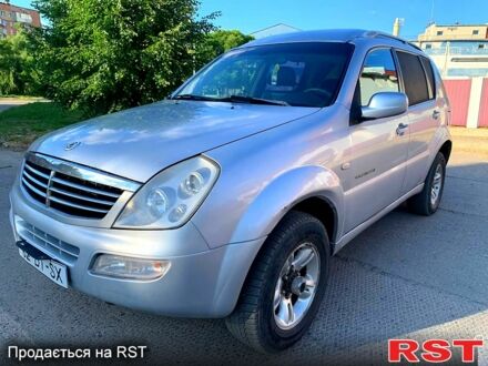 Сірий Cанг Йонг Rexton, об'ємом двигуна 2.7 л та пробігом 246 тис. км за 2890 $, фото 1 на Automoto.ua