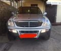 Сірий Cанг Йонг Rexton, об'ємом двигуна 3.2 л та пробігом 87 тис. км за 9700 $, фото 1 на Automoto.ua