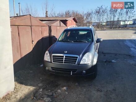 Cанг Йонг Rexton 2006 у Владимирце на Automoto.ua Сірий Cанг Йонг Rexton, об'ємом двигуна 2.7 л та пробігом 350 тис. км за 5200 $, фото 1 на Automoto.ua