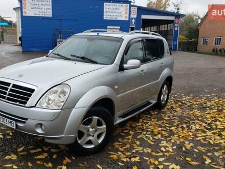 Cанг Йонг Rexton 2006 у Вінниці на Automoto.ua Сірий Cанг Йонг Rexton, об'ємом двигуна 2.7 л та пробігом 400 тис. км за 5999 $, фото 1 на Automoto.ua