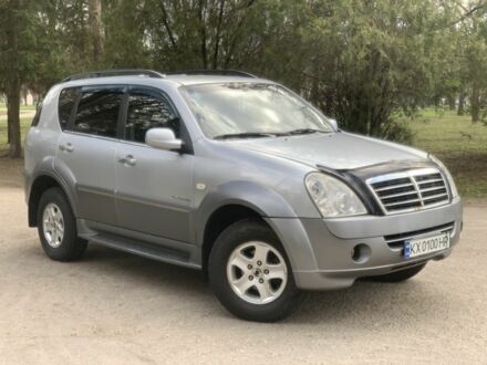 Cанг Йонг Rexton 2006 у Харкові на Automoto.ua Сірий Cанг Йонг Rexton, об'ємом двигуна 2.7 л та пробігом 260 тис. км за 5700 $, фото 1 на Automoto.ua