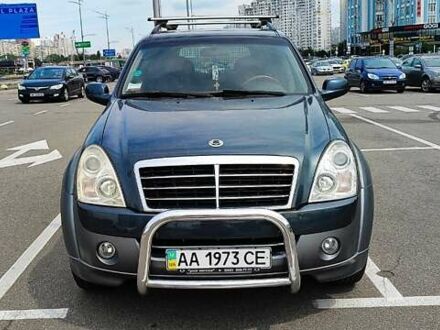 Cанг Йонг Рекстон 2006 в Киеве на Automoto.ua Серый Cанг Йонг Рекстон, объемом двигателя 2.7 л и пробегом 146 тыс. км за 11000 $, фото 1 на Automoto.ua