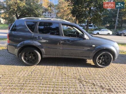 Сірий Cанг Йонг Rexton, об'ємом двигуна 2.7 л та пробігом 151 тис. км за 4999 $, фото 1 на Automoto.ua