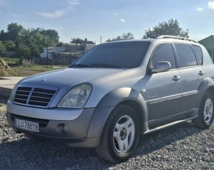 Сірий Cанг Йонг Rexton, об'ємом двигуна 2.7 л та пробігом 316 тис. км за 4000 $, фото 1 на Automoto.ua