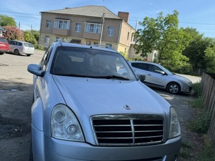 Сірий Cанг Йонг Rexton, об'ємом двигуна 2.7 л та пробігом 407 тис. км за 5500 $, фото 1 на Automoto.ua