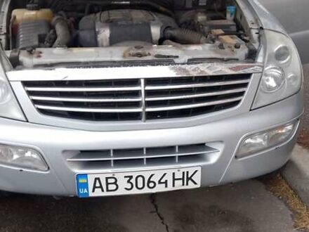 Cанг Йонг Rexton 2006 у Києві на Automoto.ua Сірий Cанг Йонг Rexton, об'ємом двигуна 2.7 л та пробігом 179 тис. км за 3799 $, фото 1 на Automoto.ua