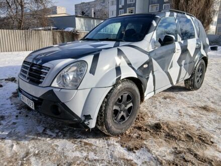 Серый Cанг Йонг Рекстон, объемом двигателя 3 л и пробегом 320 тыс. км за 3500 $, фото 1 на Automoto.ua