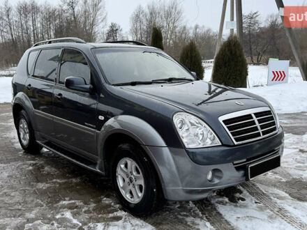 Сірий Cанг Йонг Rexton, об'ємом двигуна 2.7 л та пробігом 170 тис. км за 7600 $, фото 1 на Automoto.ua