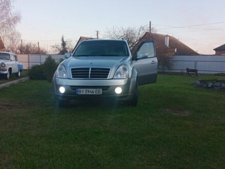 Сірий Cанг Йонг Rexton, об'ємом двигуна 2.7 л та пробігом 184 тис. км за 7000 $, фото 1 на Automoto.ua
