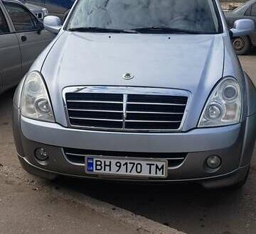 Cанг Йонг Rexton 2007 у Краматорске на Automoto.ua Сірий Cанг Йонг Rexton, об'ємом двигуна 2.7 л та пробігом 199 тис. км за 5200 $, фото 1 на Automoto.ua