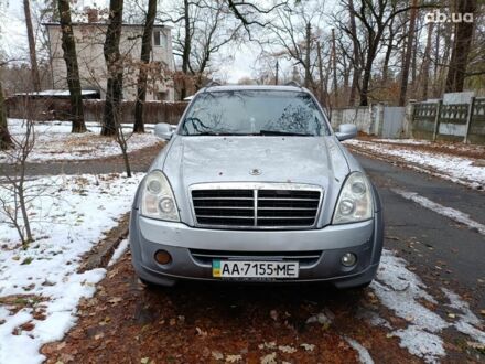 Cанг Йонг Rexton 2007 у Києві на Automoto.ua Сірий Cанг Йонг Rexton, об'ємом двигуна 0 л та пробігом 292 тис. км за 7800 $, фото 1 на Automoto.ua