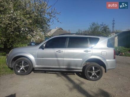 Cанг Йонг Rexton 2007 у Дніпро (Дніпропетровську) на Automoto.ua Сірий Cанг Йонг Rexton, об'ємом двигуна 2.7 л та пробігом 217 тис. км за 7700 $, фото 1 на Automoto.ua
