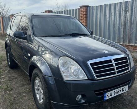 Сірий Cанг Йонг Rexton, об'ємом двигуна 2.7 л та пробігом 288 тис. км за 7200 $, фото 1 на Automoto.ua