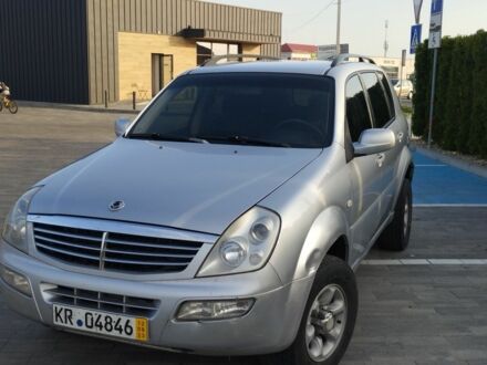 Cанг Йонг Рекстон 2007 в Луцке на Automoto.ua Серый Cанг Йонг Рекстон, объемом двигателя 0 л и пробегом 352 тыс. км за 2850 $, фото 1 на Automoto.ua