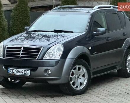 Сірий Cанг Йонг Rexton, об'ємом двигуна 2.7 л та пробігом 275 тис. км за 6999 $, фото 1 на Automoto.ua