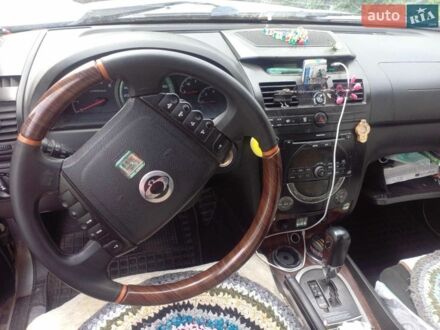 Сірий Cанг Йонг Rexton, об'ємом двигуна 2.7 л та пробігом 400 тис. км за 5600 $, фото 1 на Automoto.ua