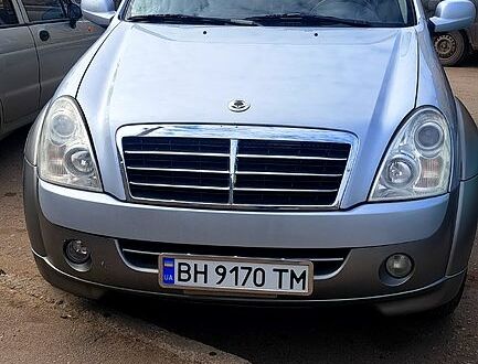 Cанг Йонг Rexton 2007 у Краматорске на Automoto.ua Сірий Cанг Йонг Rexton, об'ємом двигуна 2.7 л та пробігом 198 тис. км за 6200 $, фото 1 на Automoto.ua