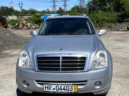 Cанг Йонг Рекстон 2007 в Запорожье на Automoto.ua Серый Cанг Йонг Рекстон, объемом двигателя 2.7 л и пробегом 261 тыс. км за 4099 $, фото 1 на Automoto.ua