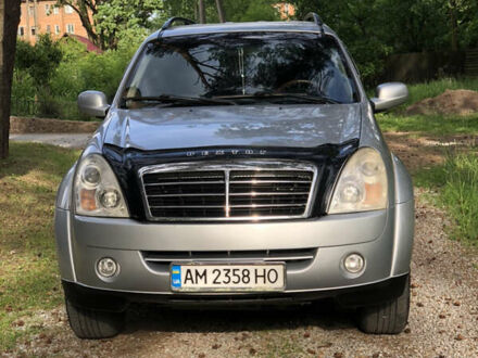 Cанг Йонг Рекстон 2007 в Житомире на Automoto.ua Серый Cанг Йонг Рекстон, объемом двигателя 0 л и пробегом 265 тыс. км за 7000 $, фото 1 на Automoto.ua