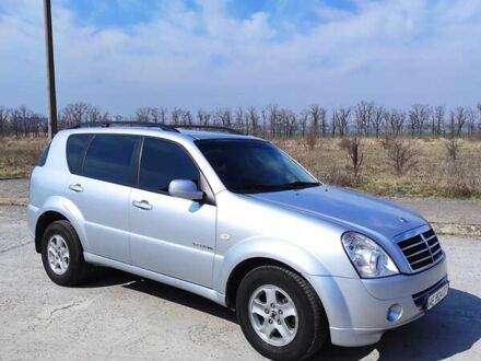 Cанг Йонг Рекстон 2007 в Кривом Роге на Automoto.ua Серый Cанг Йонг Рекстон, объемом двигателя 2.7 л и пробегом 200 тыс. км за 7500 $, фото 1 на Automoto.ua