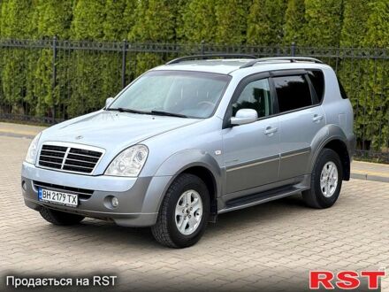 Сірий Cанг Йонг Rexton, об'ємом двигуна 2.7 л та пробігом 0 тис. км за 7500 $, фото 1 на Automoto.ua