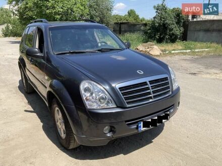 Cанг Йонг Rexton 2007 у Херсоні на Automoto.ua Сірий Cанг Йонг Rexton, об'ємом двигуна 2.7 л та пробігом 299 тис. км за 7300 $, фото 1 на Automoto.ua