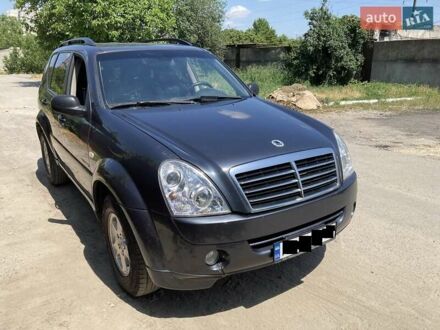 Сірий Cанг Йонг Rexton, об'ємом двигуна 2.7 л та пробігом 299 тис. км за 7300 $, фото 1 на Automoto.ua