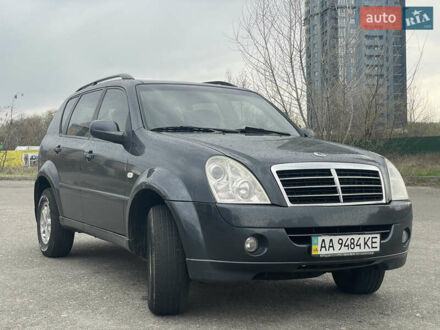 Cанг Йонг Rexton 2007 у Києві на Automoto.ua Сірий Cанг Йонг Rexton, об'ємом двигуна 2.7 л та пробігом 240 тис. км за 6700 $, фото 1 на Automoto.ua