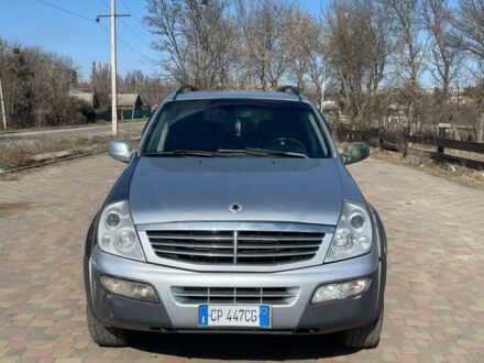 Сірий Cанг Йонг Rexton, об'ємом двигуна 2.7 л та пробігом 200 тис. км за 3500 $, фото 1 на Automoto.ua