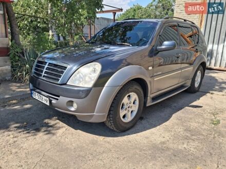 Сірий Cанг Йонг Rexton, об'ємом двигуна 2.7 л та пробігом 260 тис. км за 6000 $, фото 1 на Automoto.ua