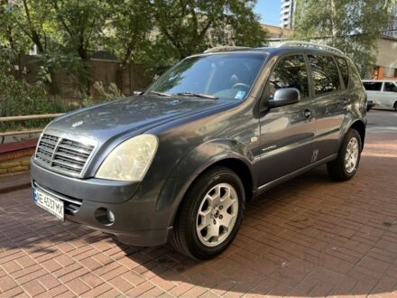 Сірий Cанг Йонг Rexton, об'ємом двигуна 2.7 л та пробігом 300 тис. км за 6992 $, фото 1 на Automoto.ua