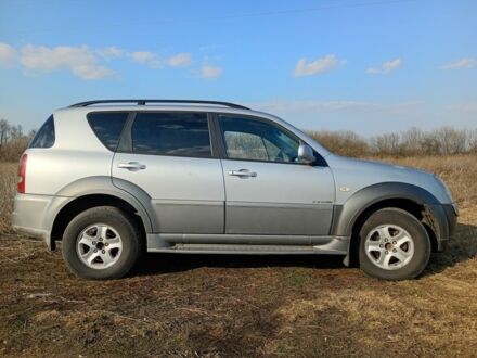 Серый Cанг Йонг Рекстон, объемом двигателя 2.7 л и пробегом 398 тыс. км за 4000 $, фото 1 на Automoto.ua