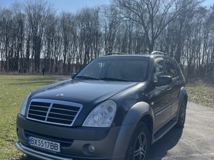 Сірий Cанг Йонг Rexton, об'ємом двигуна 0.27 л та пробігом 337 тис. км за 8000 $, фото 1 на Automoto.ua