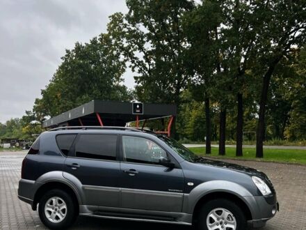 Сірий Cанг Йонг Rexton, об'ємом двигуна 2.7 л та пробігом 279 тис. км за 7100 $, фото 1 на Automoto.ua