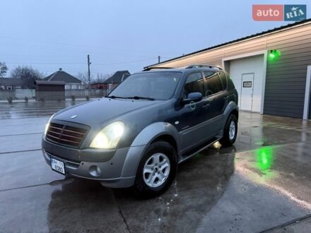 Сірий Cанг Йонг Rexton, об'ємом двигуна 2.7 л та пробігом 255 тис. км за 6800 $, фото 1 на Automoto.ua
