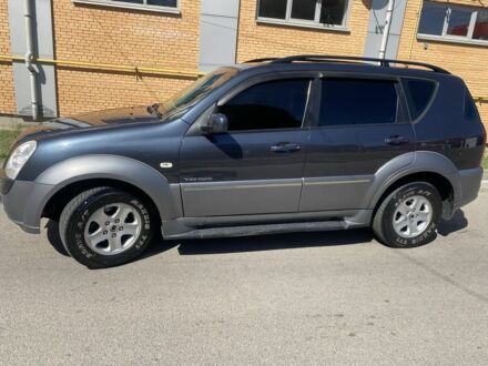 Cанг Йонг Rexton 2007 у Синельниковом на Automoto.ua Сірий Cанг Йонг Rexton, об'ємом двигуна 2.7 л та пробігом 288 тис. км за 5850 $, фото 1 на Automoto.ua