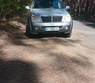 Сірий Cанг Йонг Rexton, об'ємом двигуна 2.7 л та пробігом 170 тис. км за 7500 $, фото 1 на Automoto.ua