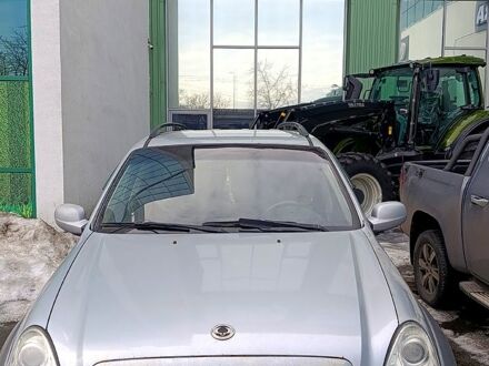 Сірий Cанг Йонг Rexton, об'ємом двигуна 2.7 л та пробігом 301 тис. км за 7500 $, фото 1 на Automoto.ua