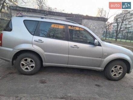 Cанг Йонг Rexton 2007 у Києві на Automoto.ua Сірий Cанг Йонг Rexton, об'ємом двигуна 2.7 л та пробігом 117 тис. км за 8900 $, фото 1 на Automoto.ua