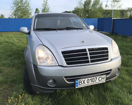 Сірий Cанг Йонг Rexton, об'ємом двигуна 2.7 л та пробігом 290 тис. км за 7500 $, фото 1 на Automoto.ua