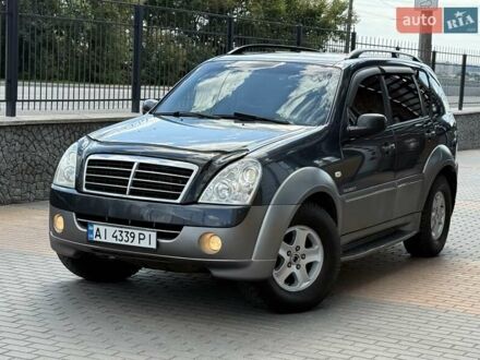 Cанг Йонг Rexton 2007 у Белой Церкве на Automoto.ua Сірий Cанг Йонг Rexton, об'ємом двигуна 2.7 л та пробігом 247 тис. км за 6999 $, фото 1 на Automoto.ua
